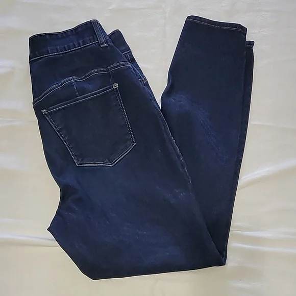 Dark Blue Skinny Jeans - Picture 3 of 7